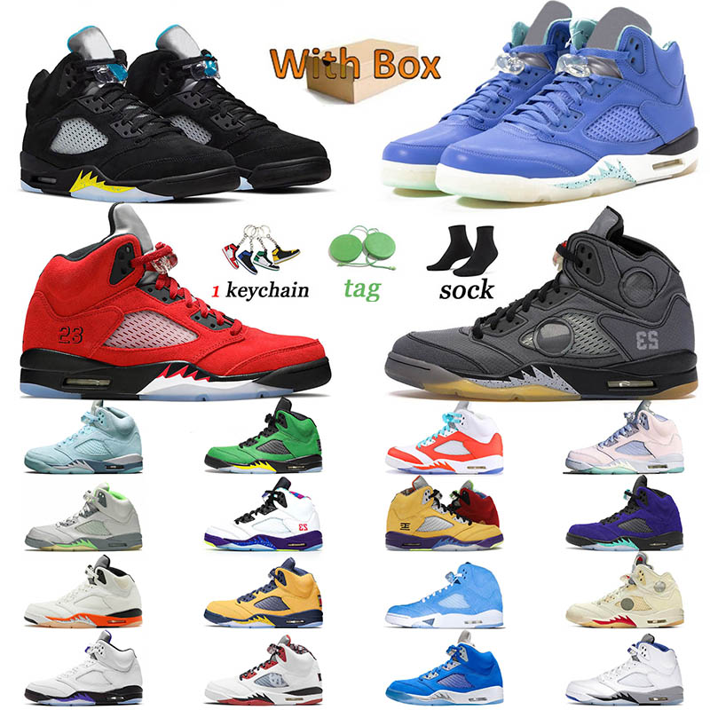 Jumpman 5 5s Basketball Shoes Raging Bull UNC Aqua What The Michigan Ice Blue Oregon Alternate Fire Red TOP 3 Oreo Womens Mens sneakers trainers outdoor With BOX, C33 40-47
Jumpman 5 5s Basketball Shoes Raging Bull UNC Aqua What The Michigan Ice Blue Oregon Alternate Fire Red TOP 3 Oreo Womens Mens sneakers trainers outdoor With BOX, C33 40-47