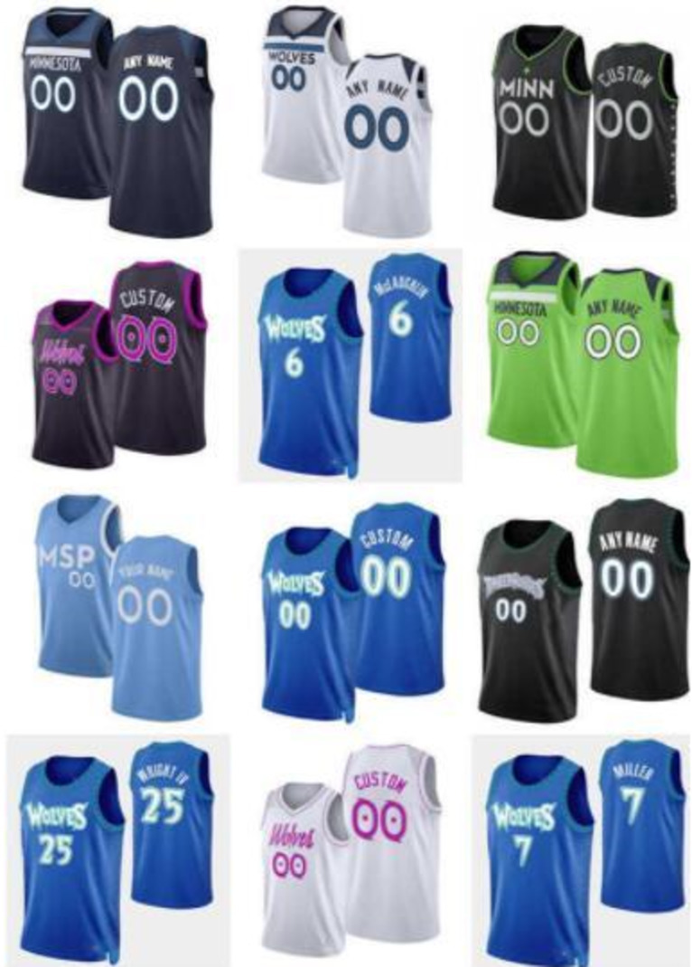 75th Custom Minnesota''Timberwolves''6 McLaughlin Kevin 21 Garnett Leandro 9 Bolmaro McKinley 25 Wright IV Basketball Jerseys, Color
75th Custom Minnesota''Timberwolves''6 McLaughlin Kevin 21 Garnett Leandro 9 Bolmaro McKinley 25 Wright IV Basketball Jerseys, Color