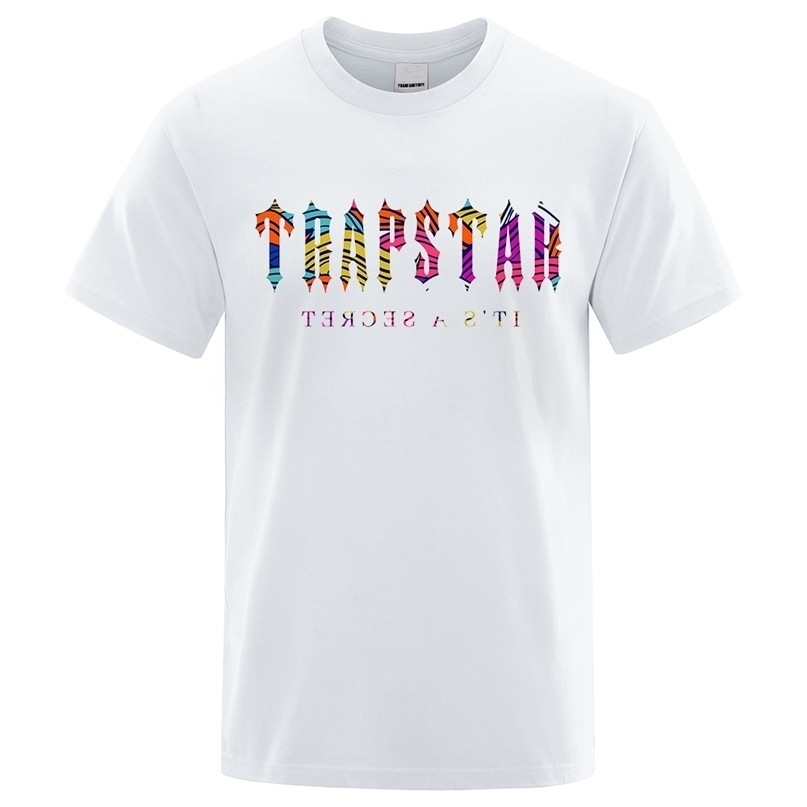 Trapstar London Casual TShirt Men Summer ONeck Short Sleeve Breathable Personality Streetwear Soft Cotton Tops Male 220623, Dark gray
Trapstar London Casual TShirt Men Summer ONeck Short Sleeve Breathable Personality Streetwear Soft Cotton Tops Male 220623, Dark gray