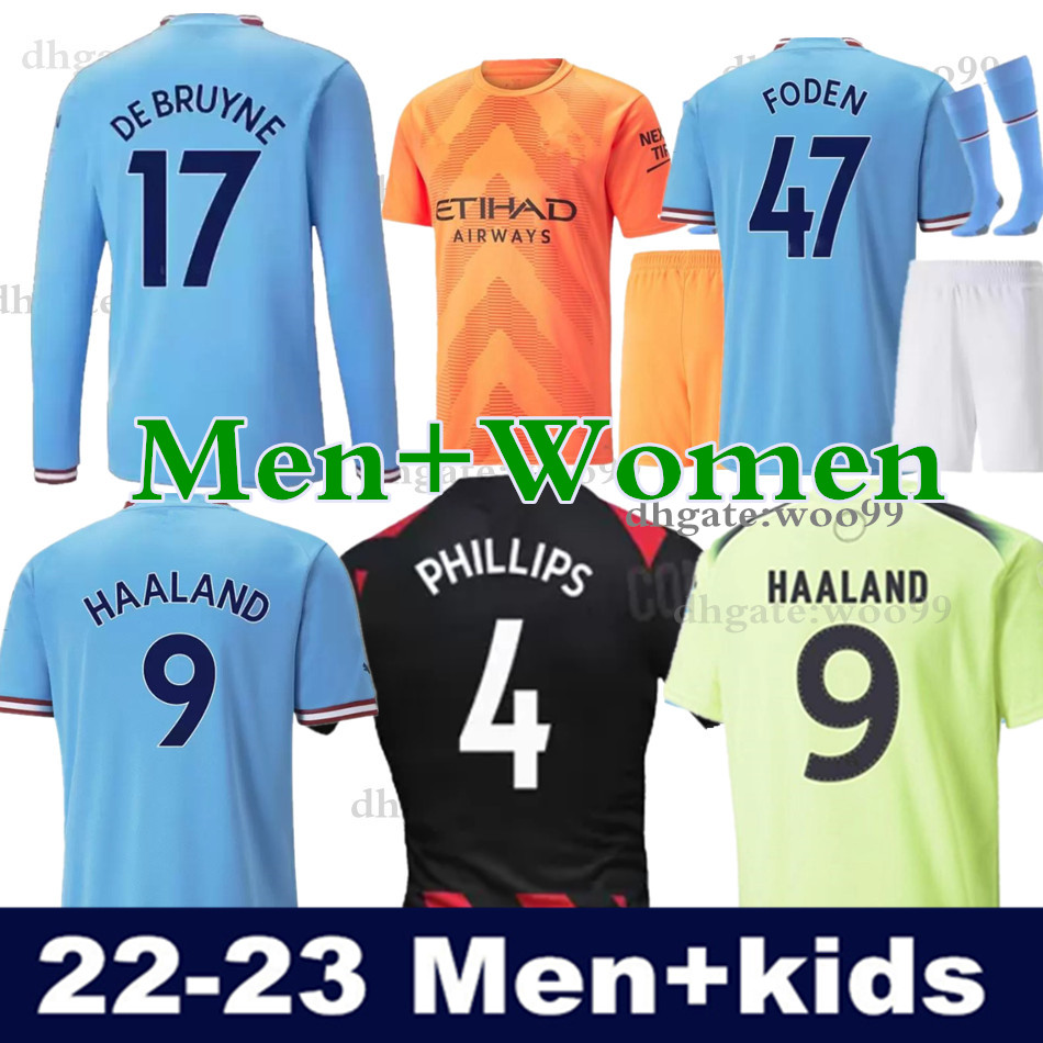 S-4XL 22 23 HAALAND ALVAREZ soccer jerseys third 2022 2023 GREALISH FODEN STERLING MANs cities football shirt DE BRUYNE GESUS BERNARDO MAHREZ RODRIGO men kids kits
S-4XL 22 23 HAALAND ALVAREZ soccer jerseys third 2022 2023 GREALISH FODEN STERLING MANs cities football shirt DE BRUYNE GESUS BERNARDO MAHREZ RODRIGO men kids kits
