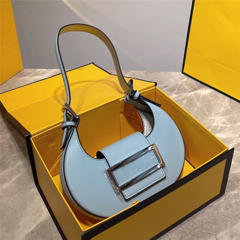 Classic Designers Cookie Shoulder Bag Luxury Womens Crescent Handbags Purses Mini Totes Leather Baguette Crossbody Handbag Ladt Tote 22ss, Box
Classic Designers Cookie Shoulder Bag Luxury Womens Crescent Handbags Purses Mini Totes Leather Baguette Crossbody Handbag Ladt Tote 22ss, Box