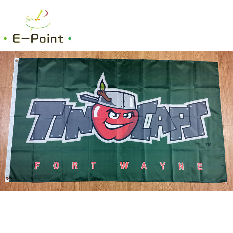 MiLB Fort Wayne TinCaps Flag 3*5ft (90cm*150cm) Polyester Banner decoration flying home & garden Festive gifts
MiLB Fort Wayne TinCaps Flag 3*5ft (90cm*150cm) Polyester Banner decoration flying home & garden Festive gifts