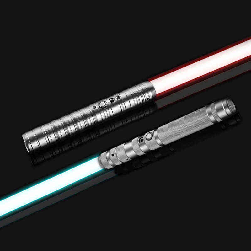 Lightsaber Laser RGB Metal Light Saber Sword Toys Espada Kpop Lightstick Brinquedos De Luz Juguetes Zabawki Oyuncak G220414
Lightsaber Laser RGB Metal Light Saber Sword Toys Espada Kpop Lightstick Brinquedos De Luz Juguetes Zabawki Oyuncak G220414