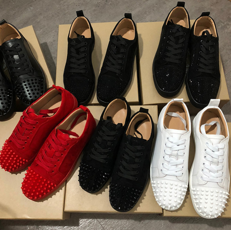 2022 Designers Sneakers Luxury Shoes Low Cut Suede Spike Shoes For Men And Women Shoes Party Wedding Crystal Leather Sneakers, Color 5
2022 Designers Sneakers Luxury Shoes Low Cut Suede Spike Shoes For Men And Women Shoes Party Wedding Crystal Leather Sneakers, Color 5