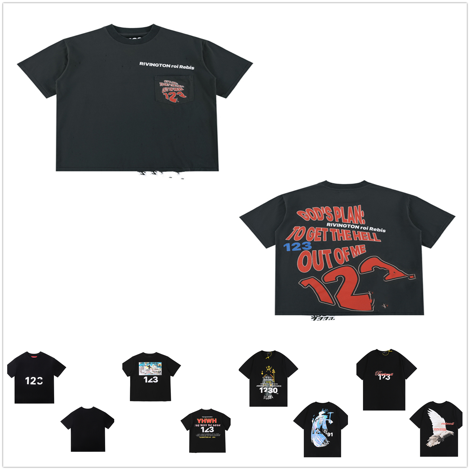 Men t shirt women high quality Peace Dove High Street Washed Old Retro Nostalgic T-Shirt Loose Couple hip hop Tee Viper Print Pocket A03, Button
Men t shirt women high quality Peace Dove High Street Washed Old Retro Nostalgic T-Shirt Loose Couple hip hop Tee Viper Print Pocket A03, Button