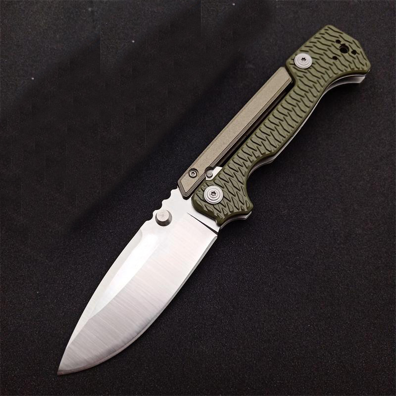 AD15 Tactical Folding Knife S35VN Satin Drop Point Blade, Glass Fiber Handle, 2 Colors, Outdoor Survival Knives With Retail Box
AD15 Tactical Folding Knife S35VN Satin Drop Point Blade, Glass Fiber Handle, 2 Colors, Outdoor Survival Knives With Retail Box