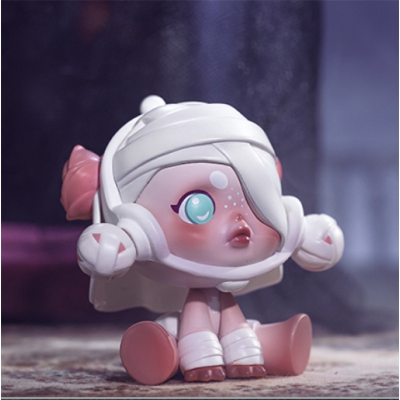 Whole Box SkullPanda Ancient Castle Series Collection Doll Collectible Cute Action Kawaii animal toy figures 220520, Vampire
Whole Box SkullPanda Ancient Castle Series Collection Doll Collectible Cute Action Kawaii animal toy figures 220520, Vampire