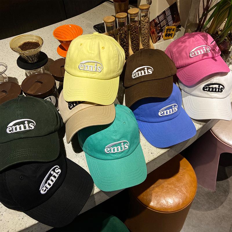Berets Dark Green Cap Female Embroidery Emis Tide Brand Baseball Summer Hat Boy Girl Casual Snapback Challenge Hip-hop HatBerets, White
Berets Dark Green Cap Female Embroidery Emis Tide Brand Baseball Summer Hat Boy Girl Casual Snapback Challenge Hip-hop HatBerets, White