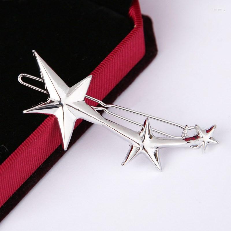 Hair Clips & Barrettes Selling Fashion Women Ladies Hairpins Star Pin Jewelry Metal Clip For Girls Bijoux De Tete AccessoriesHair
Hair Clips & Barrettes Selling Fashion Women Ladies Hairpins Star Pin Jewelry Metal Clip For Girls Bijoux De Tete AccessoriesHair