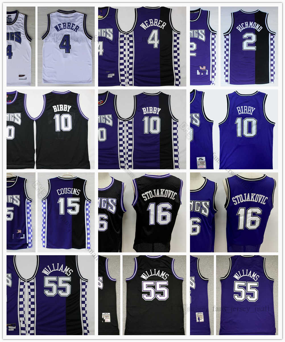 Retro Mitchell Ness Jersey Basketball 4 Chris Bibby 10 Mike Webber 55 Jason 16 Peja Williams Stojakovic 15 DeMarcus 2 Mitch Cousins Richmond Stitched 98-99 01-02, Same as picture
Retro Mitchell Ness Jersey Basketball 4 Chris Bibby 10 Mike Webber 55 Jason 16 Peja Williams Stojakovic 15 DeMarcus 2 Mitch Cousins Richmond Stitched 98-99 01-02, Same as picture