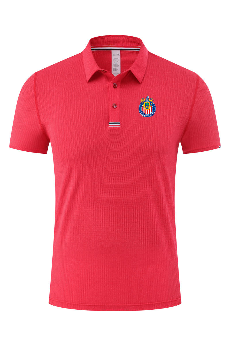 Chivas USA Men's Polo Summer Soft Fashion Design Comfortable Fast-dry Adult Soccer T shirt Short Sport Clothes, No 1
Chivas USA Men's Polo Summer Soft Fashion Design Comfortable Fast-dry Adult Soccer T shirt Short Sport Clothes, No 1