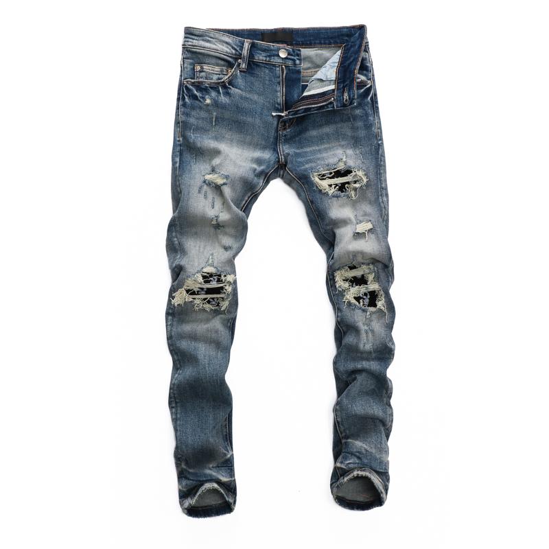 Men's Jeans Europe Style Top Brand Blue Men Mens Slim Denim Trousers Elastic Straight Stretch Grey Hole Pants For 099, 8329
Men's Jeans Europe Style Top Brand Blue Men Mens Slim Denim Trousers Elastic Straight Stretch Grey Hole Pants For 099, 8329
