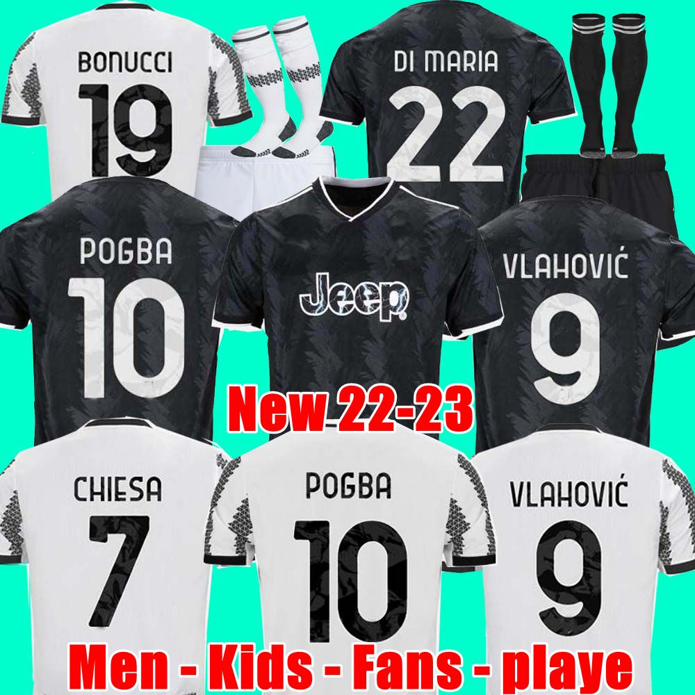 DI MARIA 22 23 home soccer jersey VLAHOVIC POGBA 10 BREMER 3 CHIESA McKENNIE LOCATELLI top shirts 2022 2023 away Kits Men and Kids uniform fans player version Juventus, 22/23 home kids
DI MARIA 22 23 home soccer jersey VLAHOVIC POGBA 10 BREMER 3 CHIESA McKENNIE LOCATELLI top shirts 2022 2023 away Kits Men and Kids uniform fans player version Juventus, 22/23 home kids
