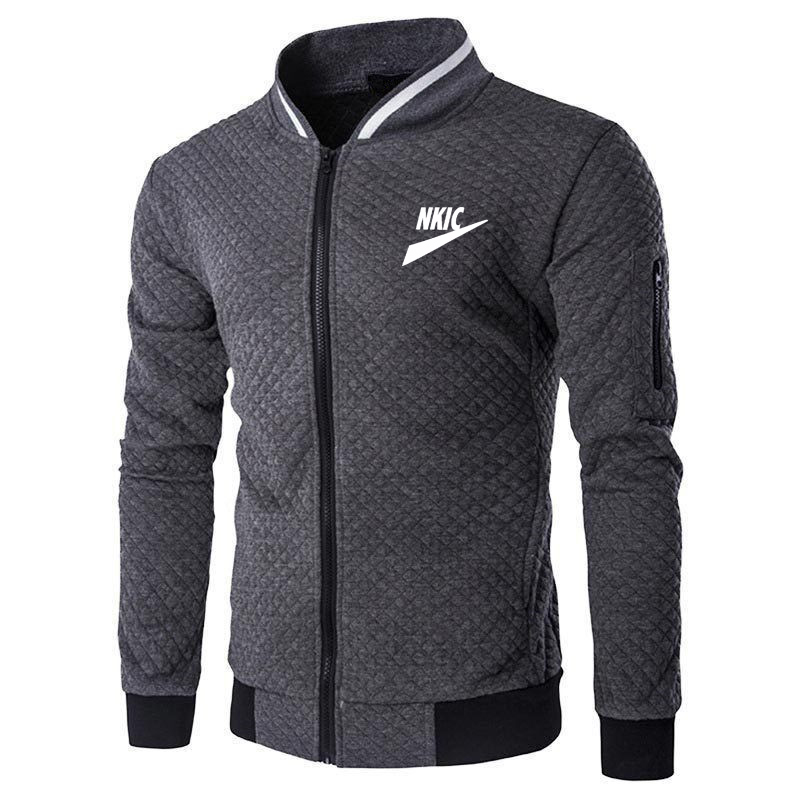 2022 New Spring Autumn Men' Long Sleeve Brand LOGO Jacket Sportswear High street Casual Zipper Hoody Sweatshirts Tops, Gray 1
2022 New Spring Autumn Men' Long Sleeve Brand LOGO Jacket Sportswear High street Casual Zipper Hoody Sweatshirts Tops, Gray 1
