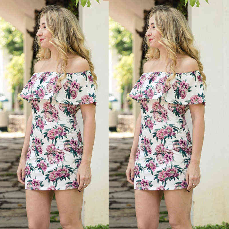 Pudcoco Family Matching Outfits Summer Mother Daughter Women Kids Girl Beach Dress Helen115 W220318