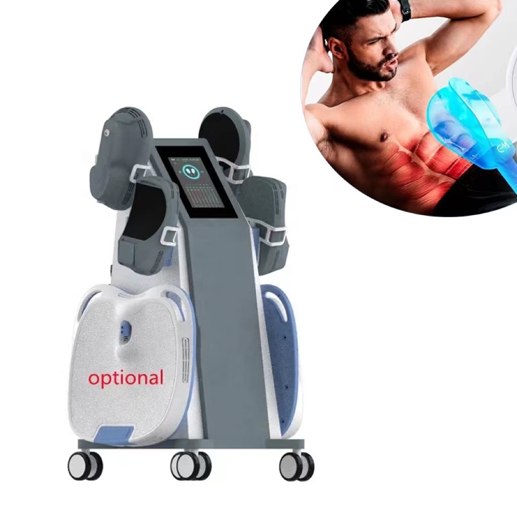 2022 sculpt EMslim RF HI-EMT shaping machine 5 handles work together EMS Muscle Stimulator electromagnetic fat burning