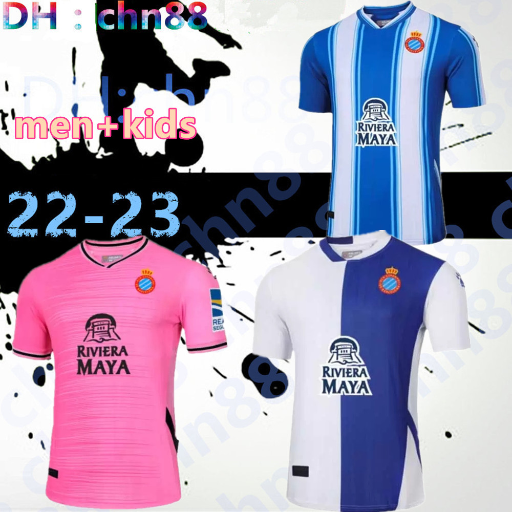 2022 2023 RCD Espanyol R.D.T WU LEI Soccer Jerseys 22 23 men kids football Shirt PUADO PEDROSA EZZARFANI uniforms DAVID LOPEZ EMBARBA Camiseta de futbol MELENDO DARDER, 22-23 third kids
2022 2023 RCD Espanyol R.D.T WU LEI Soccer Jerseys 22 23 men kids football Shirt PUADO PEDROSA EZZARFANI uniforms DAVID LOPEZ EMBARBA Camiseta de futbol MELENDO DARDER, 22-23 third kids