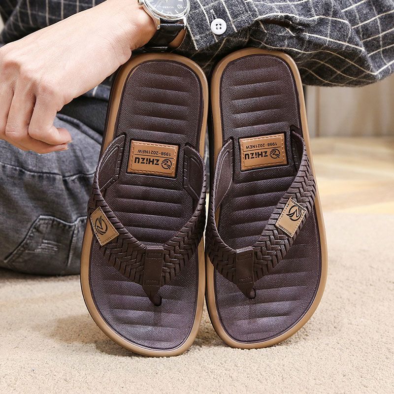 Summer Men's Slippers Luxury Design Flip-Flops Outdoor Beach Sandals Flat Drag Fashion Home Shoes Factory Direct Sale, Grey
Summer Men's Slippers Luxury Design Flip-Flops Outdoor Beach Sandals Flat Drag Fashion Home Shoes Factory Direct Sale, Grey