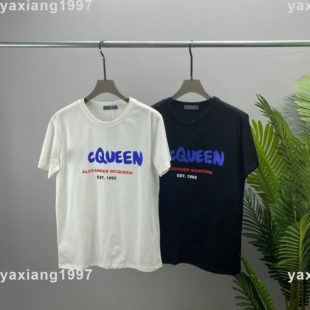 2022ss spring and summer new shirt high grade cotton Sweatshirts printing short pants sleeve round neck panel T-Shirt Size s-m-l-xl-xxl-xxxl Color black white 28-061 
2022ss spring and summer new shirt high grade cotton Sweatshirts printing short pants sleeve round neck panel T-Shirt Size s-m-l-xl-xxl-xxxl Color black white 28-061