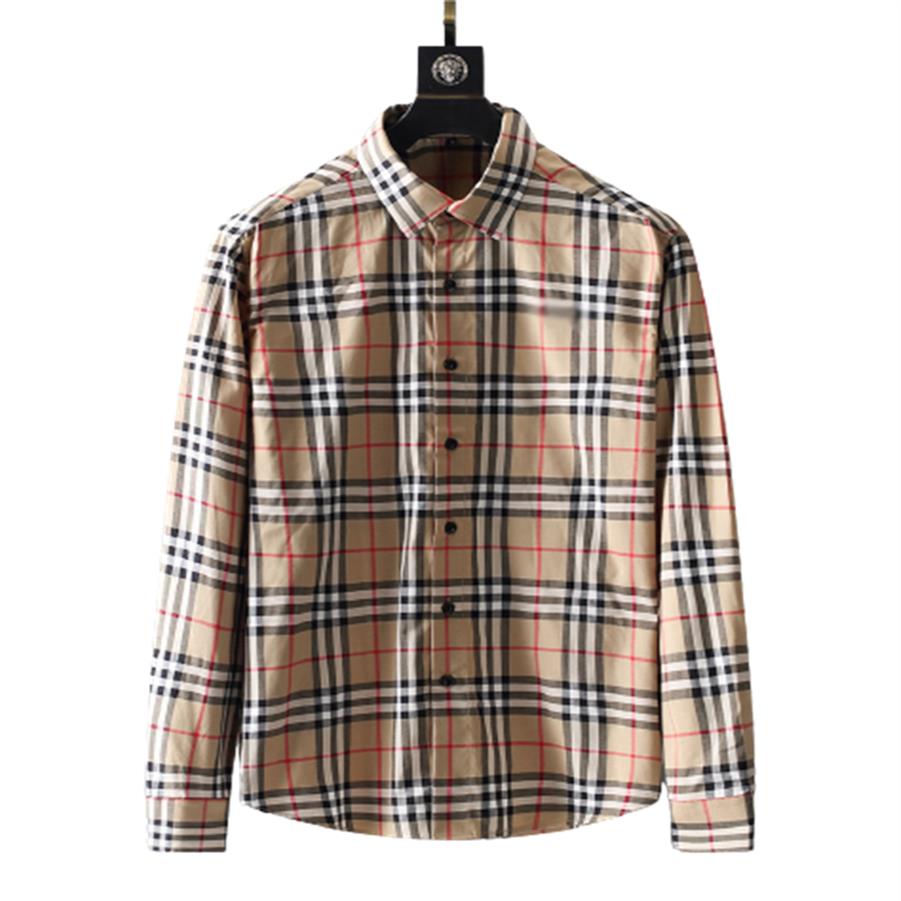 Luxurys Desingers Men's Dress Business Casual Shirt Sleeve Stripe slim masculine social fashion plaid M-4XL@229286F, Customize 
Luxurys Desingers Men's Dress Business Casual Shirt Sleeve Stripe slim masculine social fashion plaid M-4XL@229286F, Customize