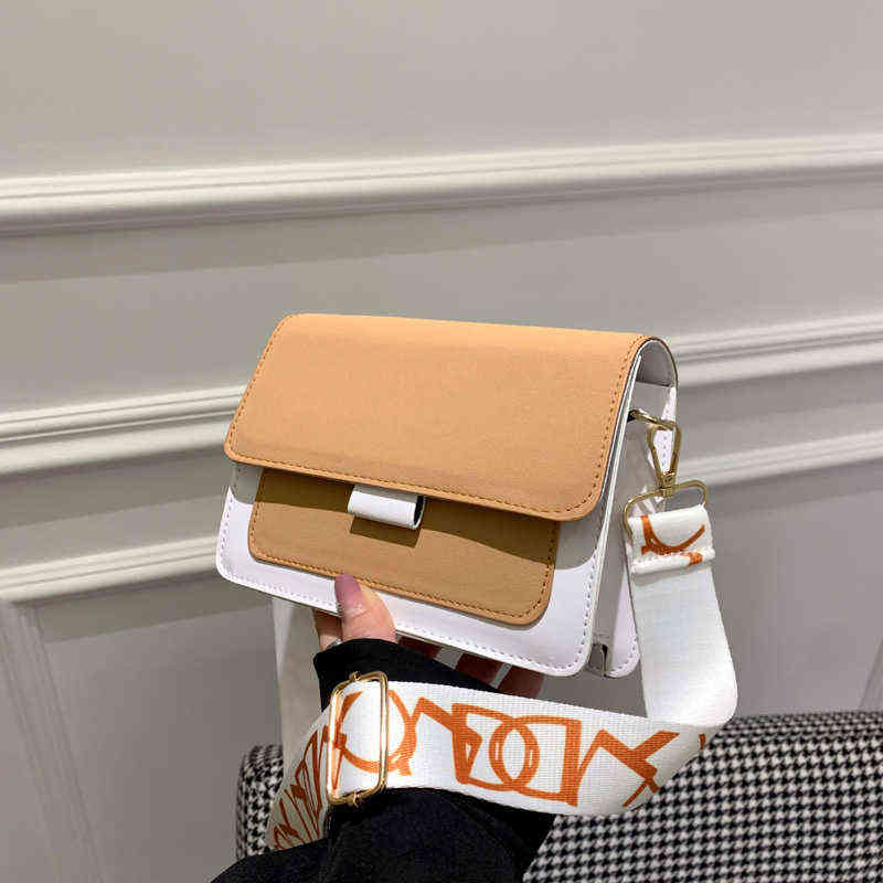Small Classic Bags for Women Fashion Female Shoulder Wide Straps Flap Crossbody 2022 Trend Simple Handbag, Khaki
Small Classic Bags for Women Fashion Female Shoulder Wide Straps Flap Crossbody 2022 Trend Simple Handbag, Khaki