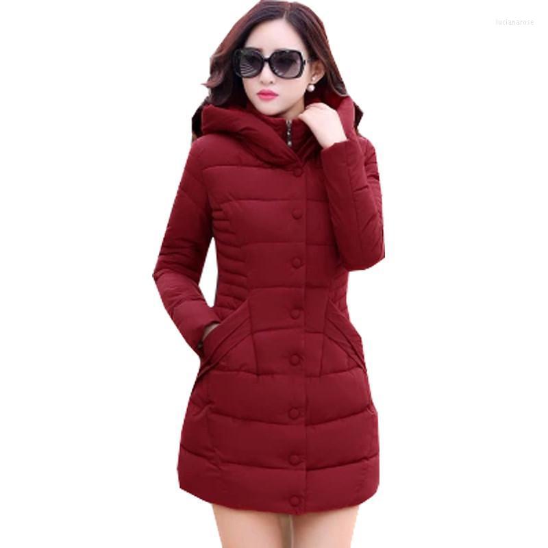 Women' Down & Parkas Women Winter Coat Jackets Slim Hooded Long Jacket Warm Parka For 2022 Woman Cotton Outwear ZY890 Luci22, Black
Women' Down & Parkas Women Winter Coat Jackets Slim Hooded Long Jacket Warm Parka For 2022 Woman Cotton Outwear ZY890 Luci22, Black