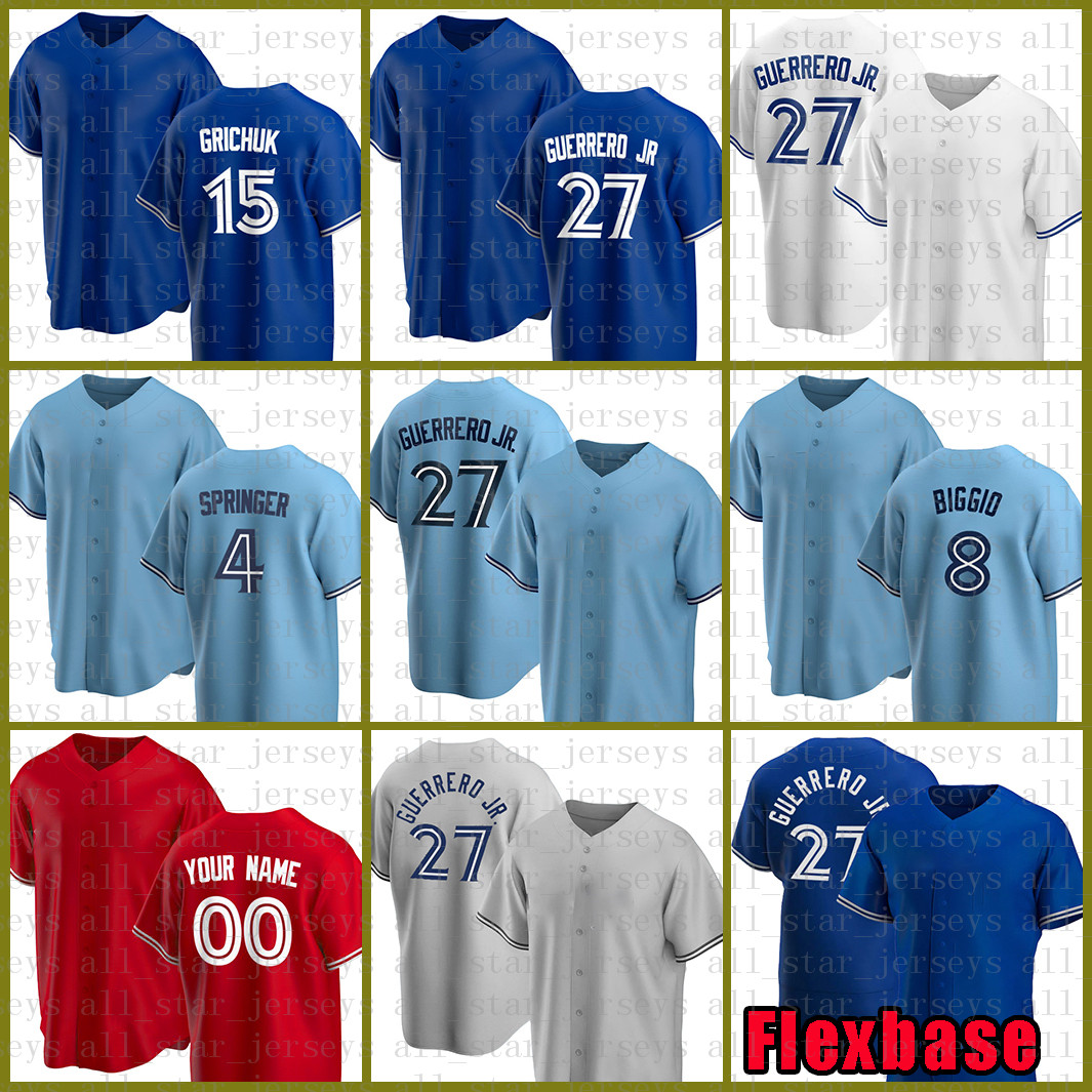 Toronto Baseball Jersey 27 Vladimir Guerrero Jr. Bo Bichette George Springer Yusei Kikuchi Cavan Biggio Randal Grichuk Nate Pearson Hyun-Jin Ryu Teoscar Hernandez, Youth size:s-xl(lanniao)
Toronto Baseball Jersey 27 Vladimir Guerrero Jr. Bo Bichette George Springer Yusei Kikuchi Cavan Biggio Randal Grichuk Nate Pearson Hyun-Jin Ryu Teoscar Hernandez, Youth size:s-xl(lanniao)