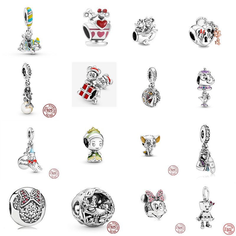 s925 Sterling Silver Loose Beads Luxury Love Heart Beaded Bracelets Classic Original Fitting Pandora Charms DIY Fashion Accessory Pendant Jewelry Gifts For Women
s925 Sterling Silver Loose Beads Luxury Love Heart Beaded Bracelets Classic Original Fitting Pandora Charms DIY Fashion Accessory Pendant Jewelry Gifts For Women
