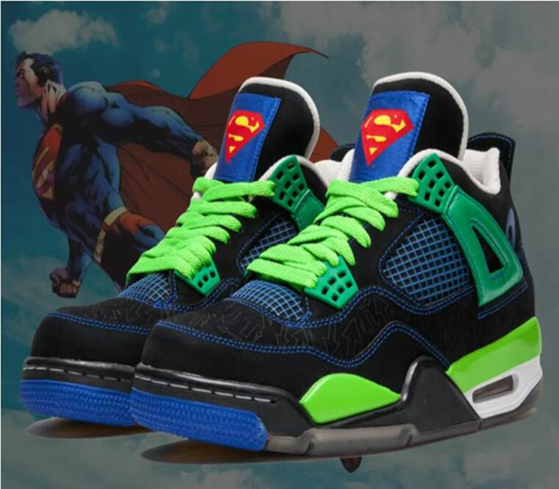 2022 New Colors jumpman 4 basketball shoes Bright red and green PINK Deep Blue Gold Black Canvas Canyon Purple White Gray Infrared 4s sport sneaker trainer 36-46, 11
2022 New Colors jumpman 4 basketball shoes Bright red and green PINK Deep Blue Gold Black Canvas Canyon Purple White Gray Infrared 4s sport sneaker trainer 36-46, 11