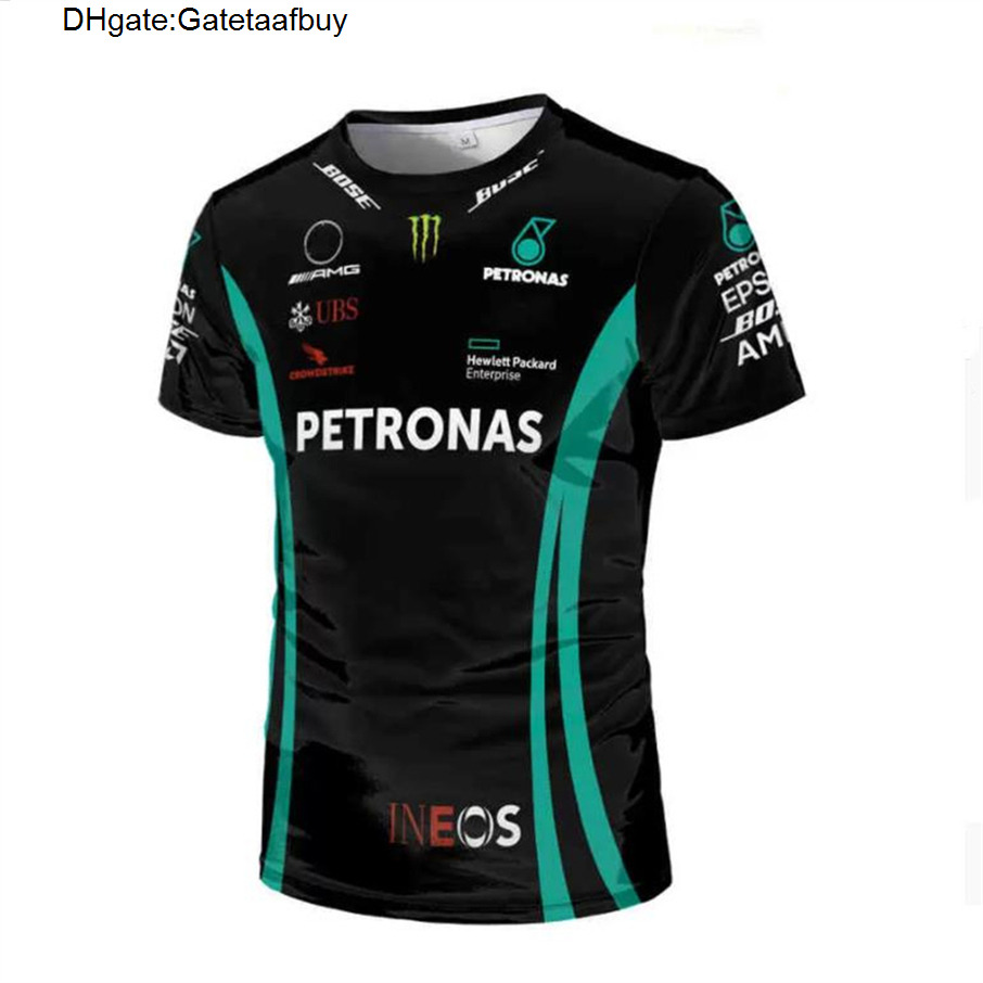 Luxury Men's Petronas Designer t Shirts Mercedes Amg Top F1 Formula One Racing Polos Women Casual Short Sleeve T-shirts Benz Polo Lewis LLA0, Vcz
Luxury Men's Petronas Designer t Shirts Mercedes Amg Top F1 Formula One Racing Polos Women Casual Short Sleeve T-shirts Benz Polo Lewis LLA0, Vcz