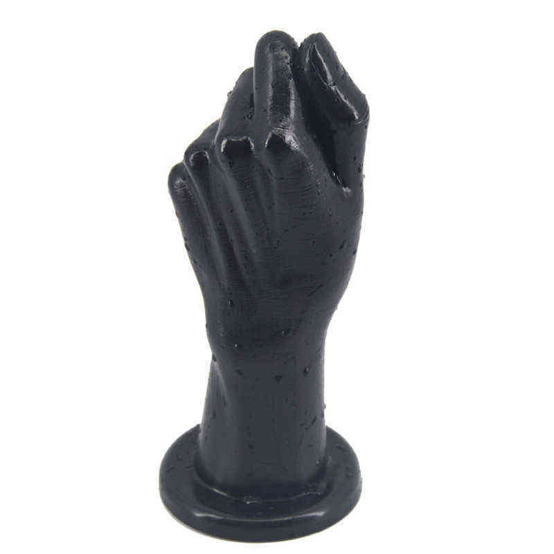 NXY Dildos Grote Anaal Plug Insert Stopper Vuist Fisting Sex Speelgoed Gevulde Hand Size Producten voor Vrouwen CHGD08 0328