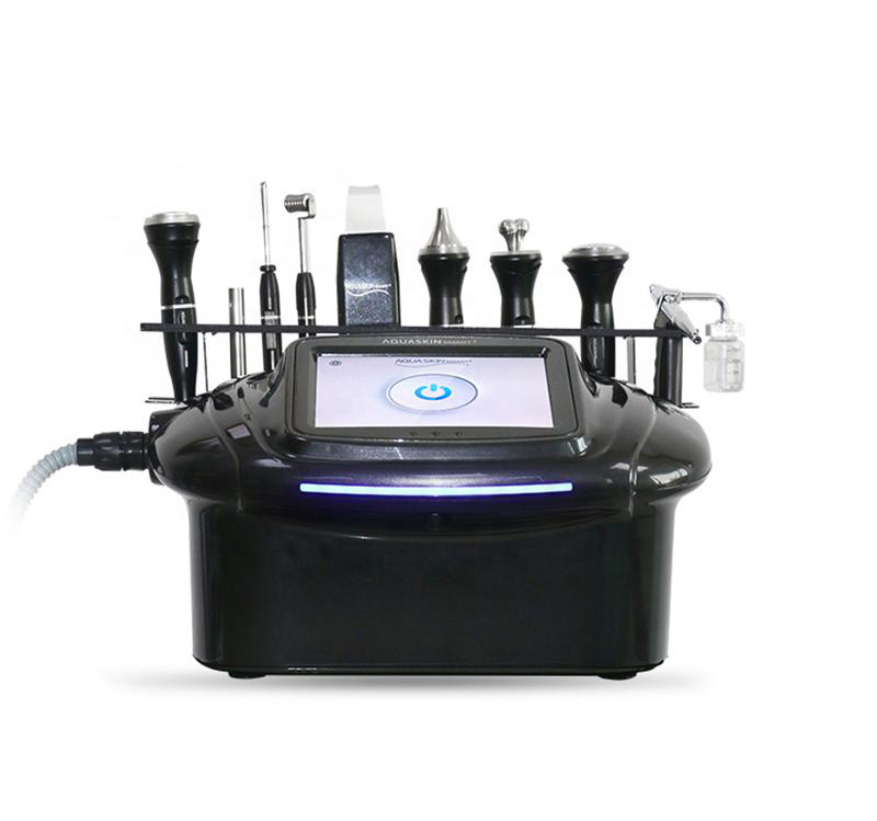 Factory Price Facial Scrub Microcurrent Machines Face Lift Rf Ultrasound Multi-Functional Beauty Equipment Black With CE