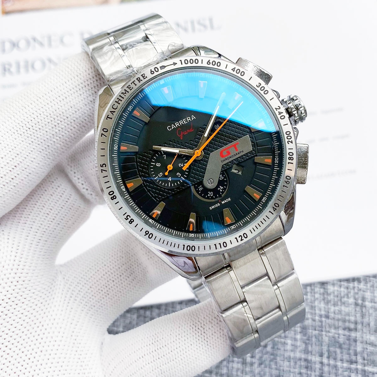 European and American men's mechanical TA-g luxury watch back through bottom export style
European and American men's mechanical TA-g luxury watch back through bottom export style