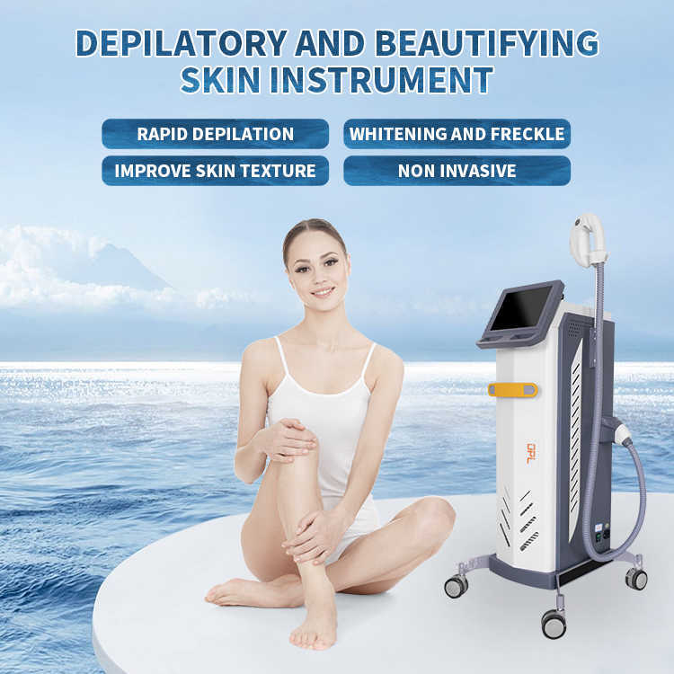 2022 Professional DPL Beauty Skin Rejuvenation OPT DPL Equipment IPL Laser DPL Hair Removal Machine