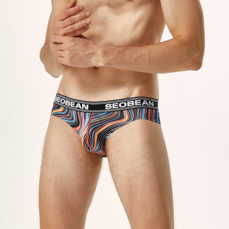 Underpants Briefs Men Digital Printing Sexy Elasticity Underwear Male Gay Slip Homme Srting Comfortable Soft Breathable Low Waist UnderpantU, Blue
Underpants Briefs Men Digital Printing Sexy Elasticity Underwear Male Gay Slip Homme Srting Comfortable Soft Breathable Low Waist UnderpantU, Blue