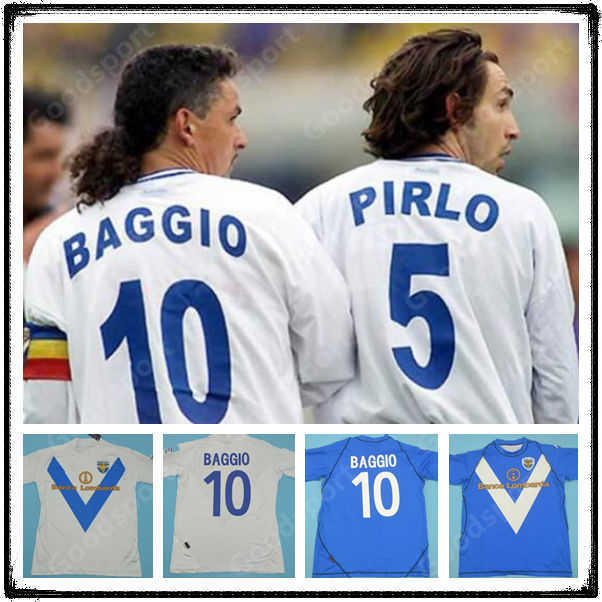 Retro 03 04 Brescia Calcio Soccer Jerseys Caracciolo Baggio Pirlo Di Biagio Futbol Mauri Vintage Football Camiseta Classic Shirt 03 04, Men
Retro 03 04 Brescia Calcio Soccer Jerseys Caracciolo Baggio Pirlo Di Biagio Futbol Mauri Vintage Football Camiseta Classic Shirt 03 04, Men