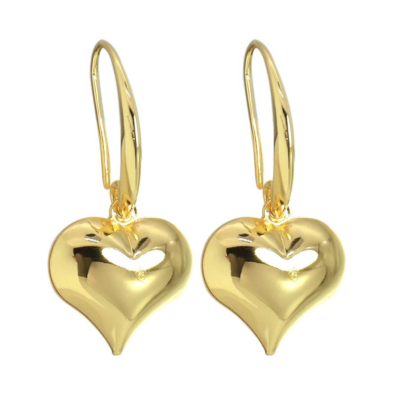 Hoop & Huggie Earrings For Women Heart Shape Jewelry Luxury Quality Korean Fashion Christmas Gift Female
Hoop & Huggie Earrings For Women Heart Shape Jewelry Luxury Quality Korean Fashion Christmas Gift Female