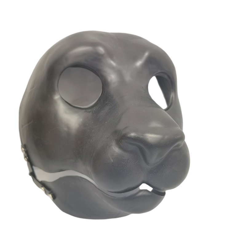 Party Masks DIY animal moving mouth blank mask mould base mold of cartoon lion s 220823 - view 7