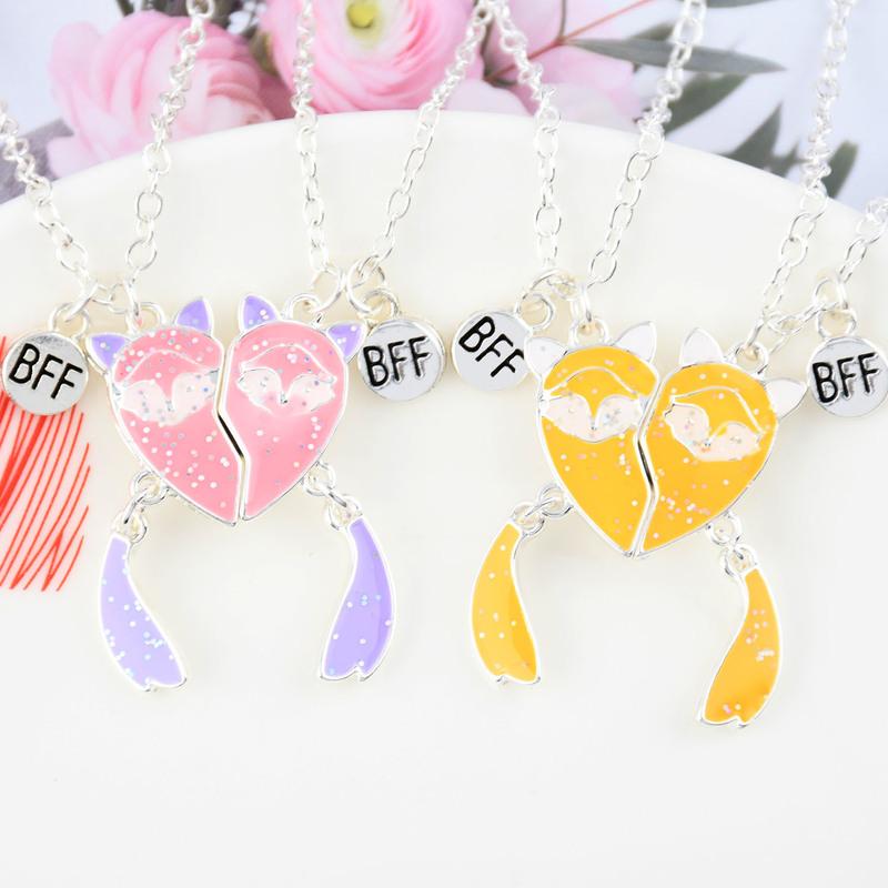 Pendant Necklaces Friend Cute Necklace Fashion Heart Shaped Long Chain Friendship Jewelry AccessoriesPendant NecklacesPendant
Pendant Necklaces Friend Cute Necklace Fashion Heart Shaped Long Chain Friendship Jewelry AccessoriesPendant NecklacesPendant