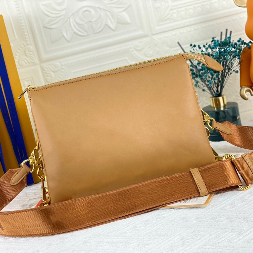Large Capacity Women Bag Original Box Date code Handbag Purse clutch shoulder messenger cross body multi pochette, White-26cm
Large Capacity Women Bag Original Box Date code Handbag Purse clutch shoulder messenger cross body multi pochette, White-26cm
