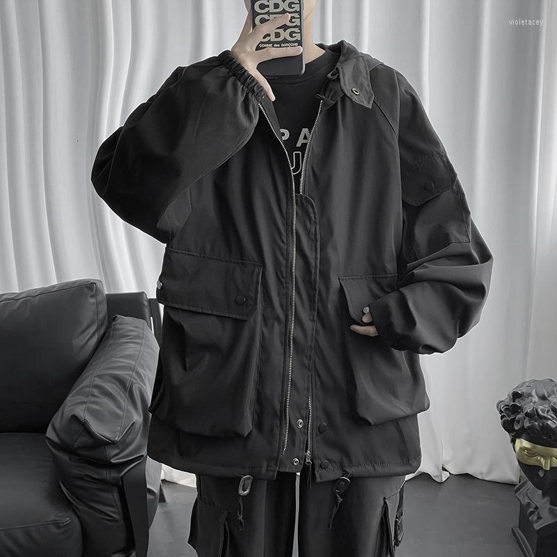 Men's Trench Coats Casual Jacket Autumn And Winter Trend Versatile Work Top Street Korean Coat Men Viol22, Black
Men's Trench Coats Casual Jacket Autumn And Winter Trend Versatile Work Top Street Korean Coat Men Viol22, Black