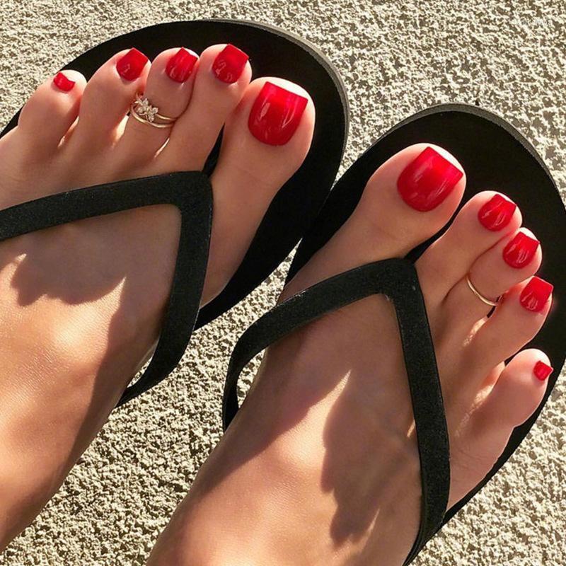 False Nails Solid Color Full Cover Short Flat Shape Toenail Nail Sexy Chic Red DIY Foot Tip Art Salon Manicure Material Prud22, Mp724
False Nails Solid Color Full Cover Short Flat Shape Toenail Nail Sexy Chic Red DIY Foot Tip Art Salon Manicure Material Prud22, Mp724