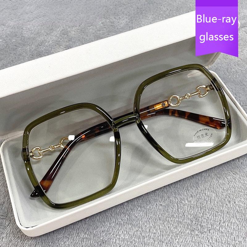 Sunglasses Anti-blue Light Glasses Women Hollow Out Frame Vintage Large Square Eyeglasses Men Blocking Blue-ray Oversized Spectacles
Sunglasses Anti-blue Light Glasses Women Hollow Out Frame Vintage Large Square Eyeglasses Men Blocking Blue-ray Oversized Spectacles