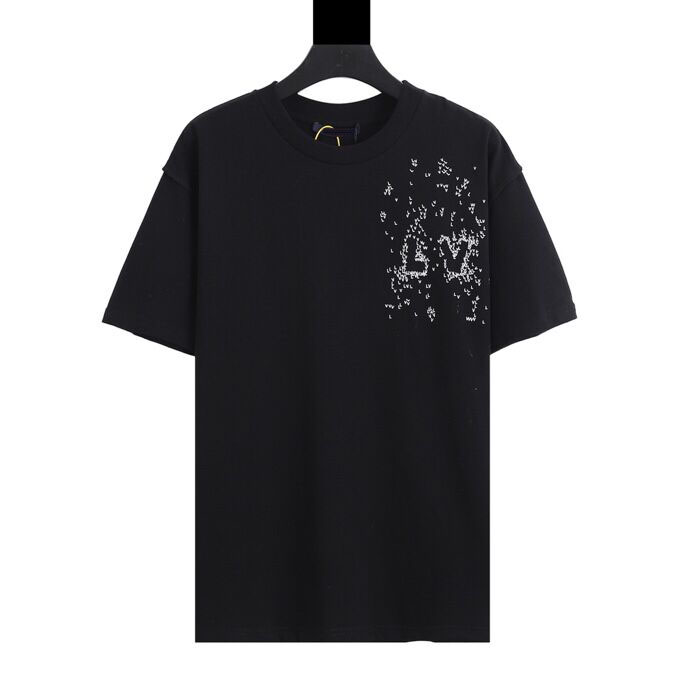 2022ss Spring/Summer Trend Fashion Short Sleeve T-Shirt High Quality Jacquard Women's Men's Clothing Size: m~xxxl Color: Black and White h456s
2022ss Spring/Summer Trend Fashion Short Sleeve T-Shirt High Quality Jacquard Women's Men's Clothing Size: m~xxxl Color: Black and White h456s