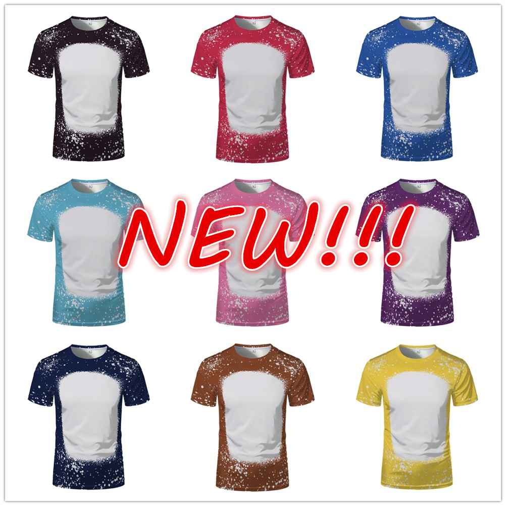 NEW!!! Sublimation Bleached Shirts Party Supplies Heat Transfer Blank Bleach Shirt Bleached Polyester T-Shirts US Men Women 2022
NEW!!! Sublimation Bleached Shirts Party Supplies Heat Transfer Blank Bleach Shirt Bleached Polyester T-Shirts US Men Women 2022