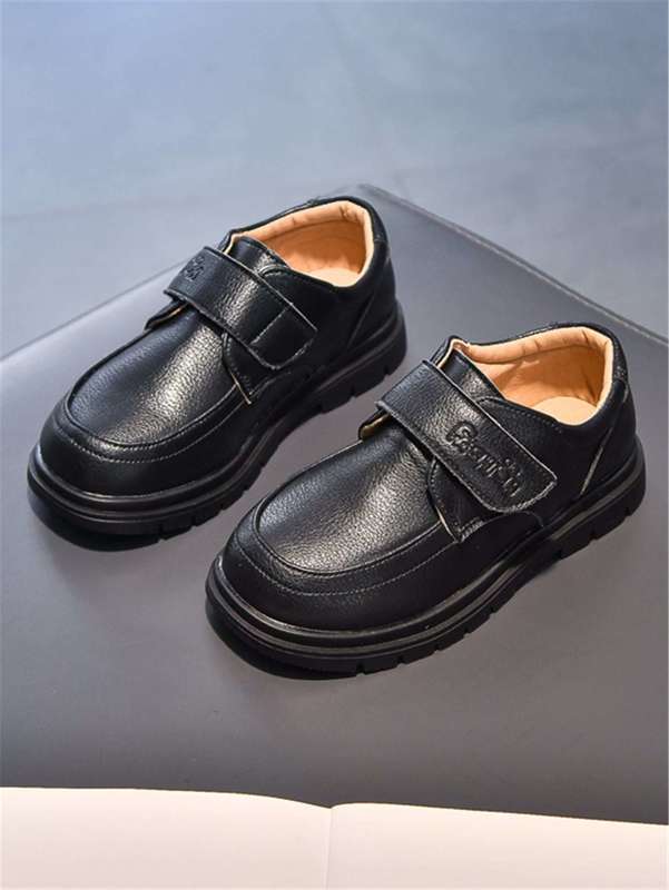 Boys Letter Graphic Hook-and-loop Fastener Shoes SHE