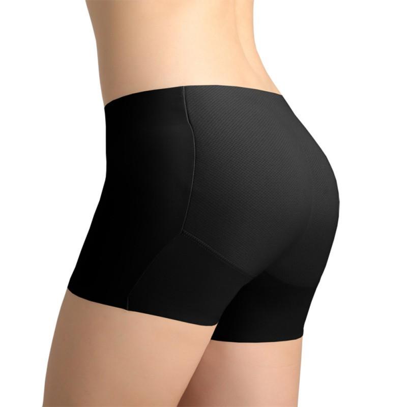 Buttocks Padded Panties | Thickening Waist Hip Pad Boxer Briefs For Women