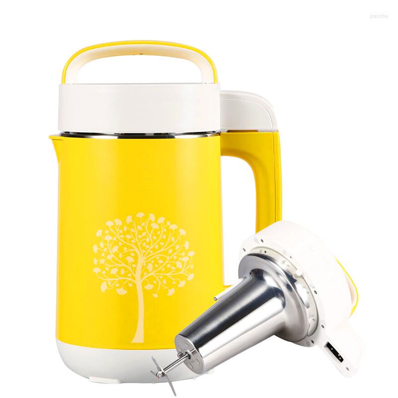Juicers Yellow No Net Easy Cleaning Dry Beans Soy Milk Rice Cereal Fruit Juice Multifunctional Electric MakerJuicers
Juicers Yellow No Net Easy Cleaning Dry Beans Soy Milk Rice Cereal Fruit Juice Multifunctional Electric MakerJuicers