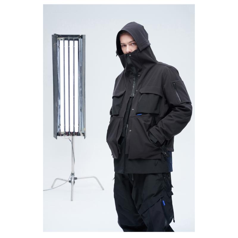 Men' Jackets Reindee Lusion 21 3in1 All-enviroment Waterproof Scout Jacket Outer Shell And Inner Techwear GorpcoreMen' Men'sMen, As pic
Men' Jackets Reindee Lusion 21 3in1 All-enviroment Waterproof Scout Jacket Outer Shell And Inner Techwear GorpcoreMen' Men'sMen, As pic
