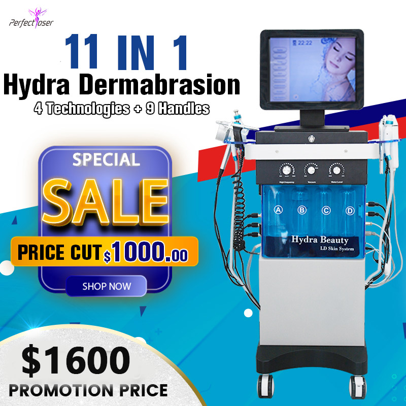 11 IN 1 Diamond Microdermabrasion beauty machine oxygen skin care Hydra Water Aqua Dermabrasion Peeling SPA equipment
11 IN 1 Diamond Microdermabrasion beauty machine oxygen skin care Hydra Water Aqua Dermabrasion Peeling SPA equipment